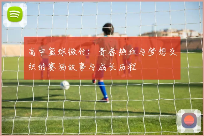高中篮球微竹：青春热血与梦想交织的赛场故事与成长历程